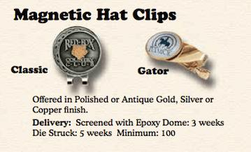 Magnetic Hat Clips