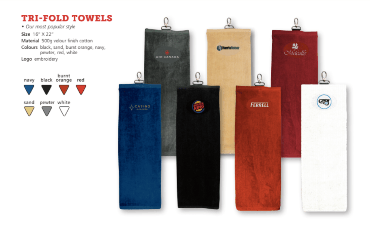 Golf Towels